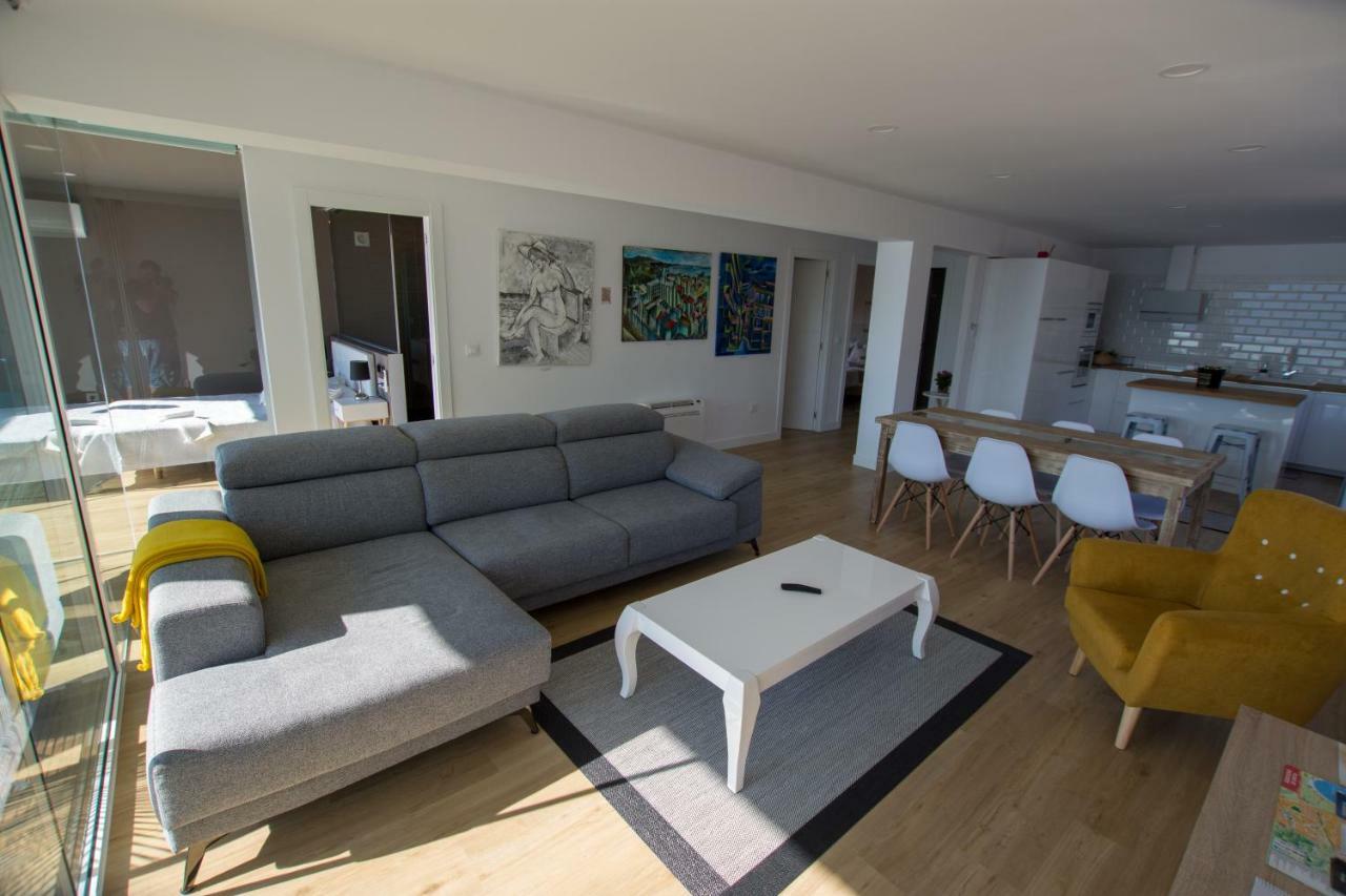 A Xanela Indiscreta Apartment Redondela Exterior photo